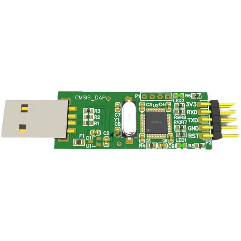 I2c cmsis. Cmsis-dap. cmsis. gd32f303rbt6 как подключить stlink.