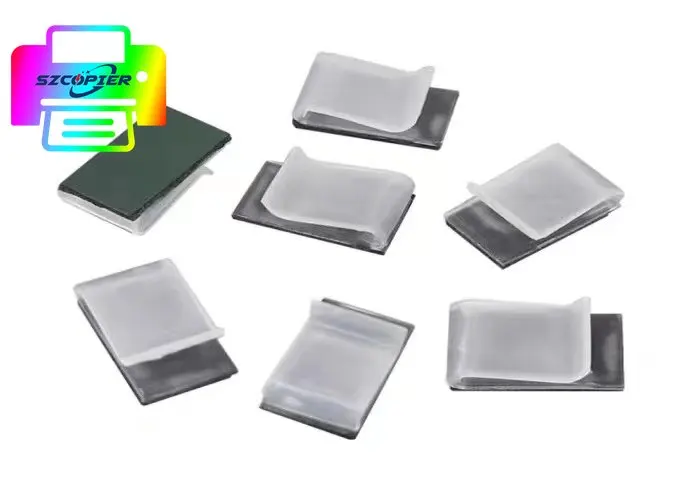 

10pcs CISS Accessories DIY Ciss Lne Securing Clip Clamp Self-adhesive Pipeline Clamp FOR EPSON for CANON for HP for BROTHER