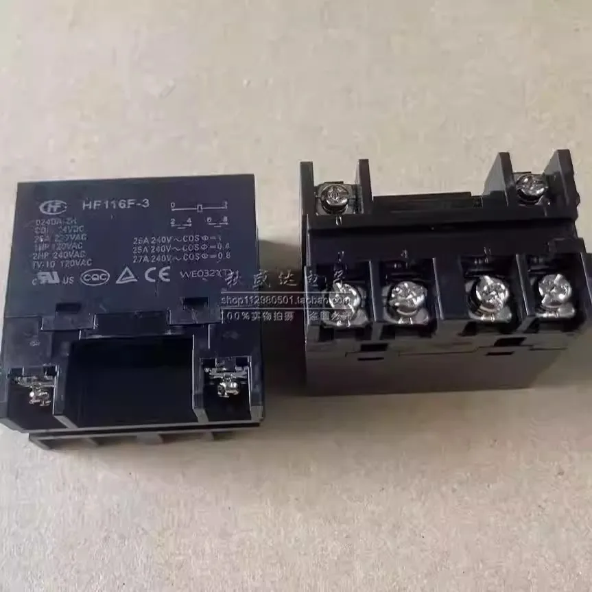 JQX HF116F-3-024DA-2H Новое реле мощности Hongfa 6-pin