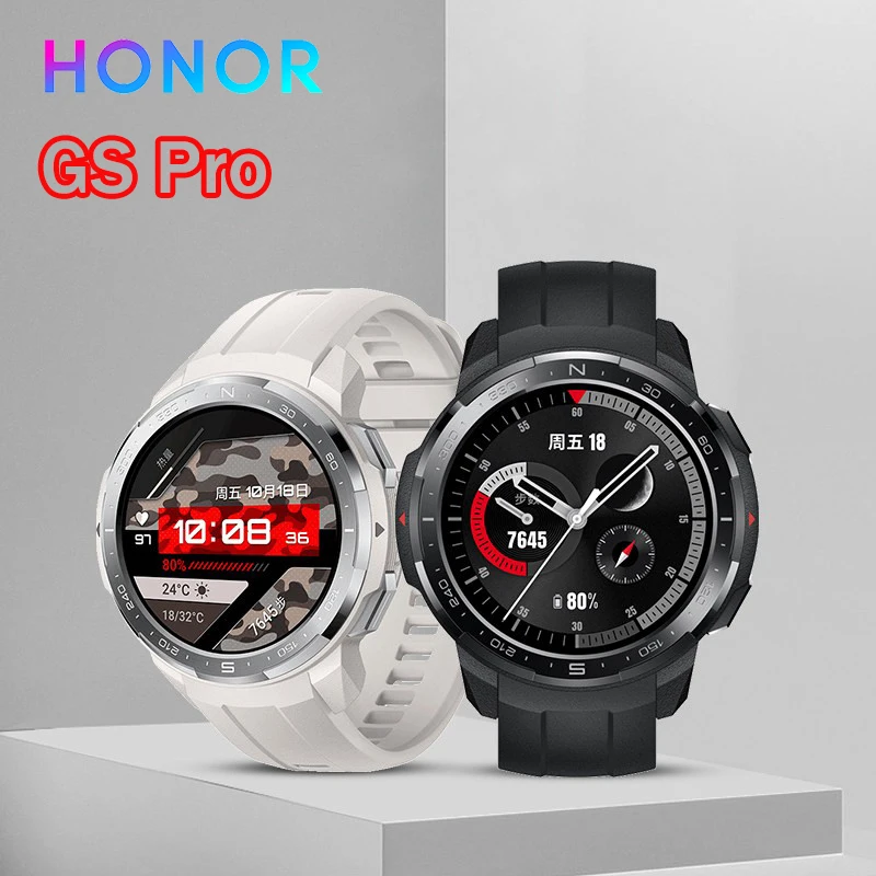 

HUAWEI Honor GS Pro Smart Watch 1.39'' AMOLED Display Heart Rate Monitoring Blood Oxygen 100+ Sports Modes 25 Days Battery Life