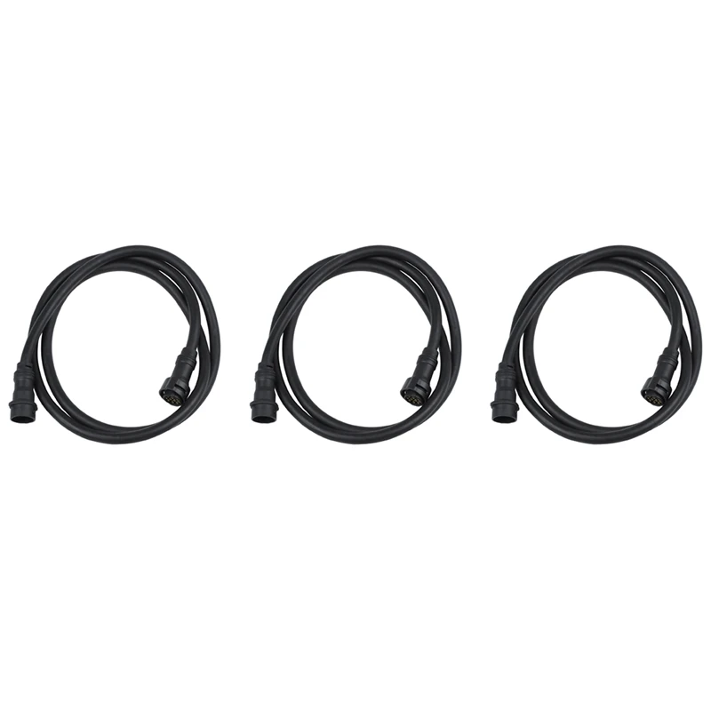 

3X 6.6Ft 688-8258A-10-00 10 Pin Main Wire Harness For Yamaha Board Engine 703 Remote Control Box Extension Use 2M