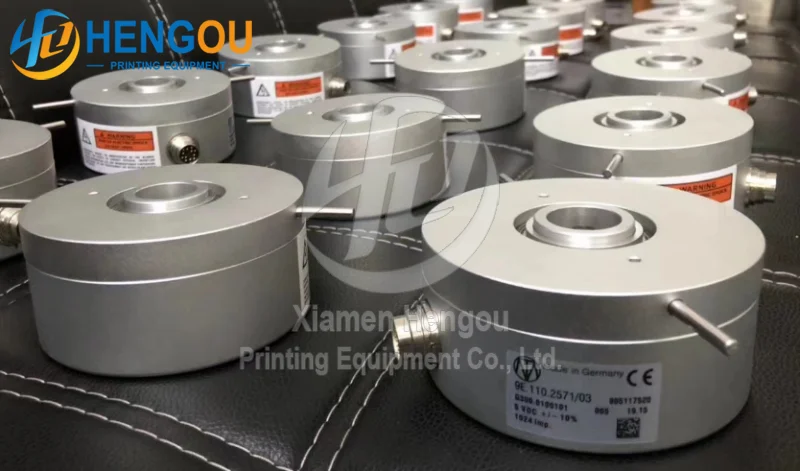 

1 piece 9E.110.2571/01 Encoder for Heidelberg Printing accessories 9E.110.2571/03