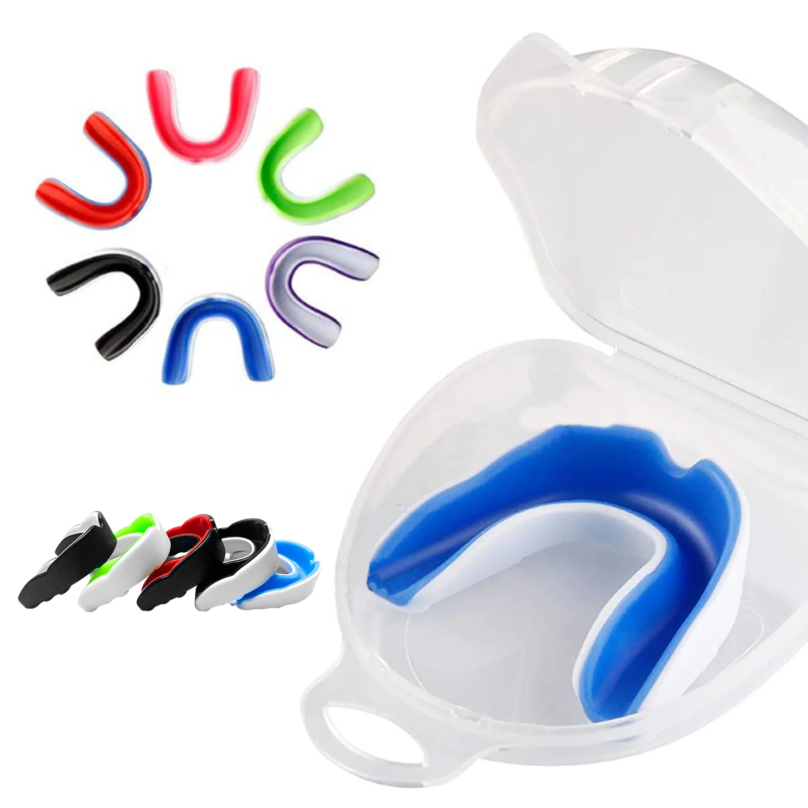 

5 шт., защитные накладки на рот для детей и взрослых