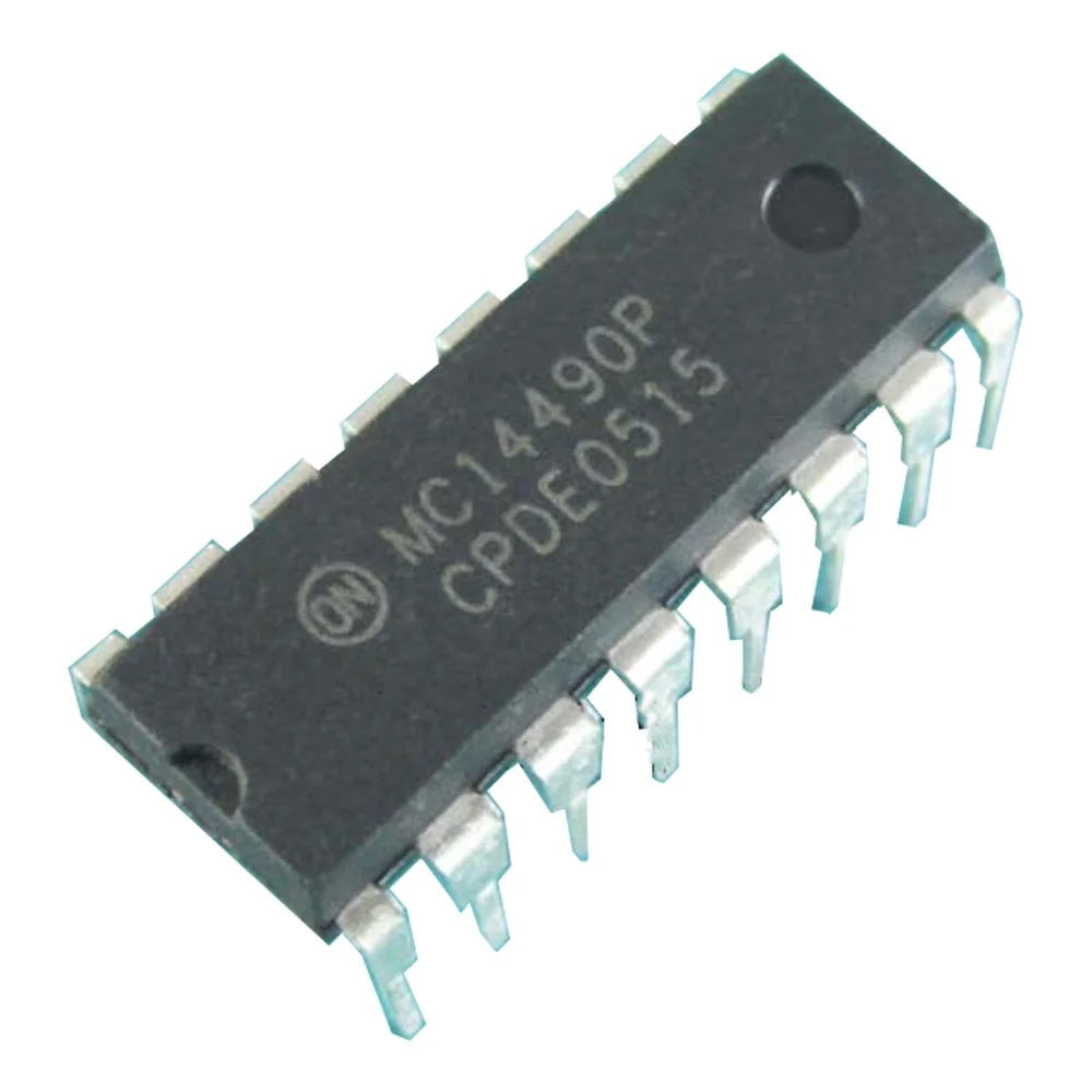 

MC14490P MC14490 14490 P 14490 DIP-16 Integrated circuit
