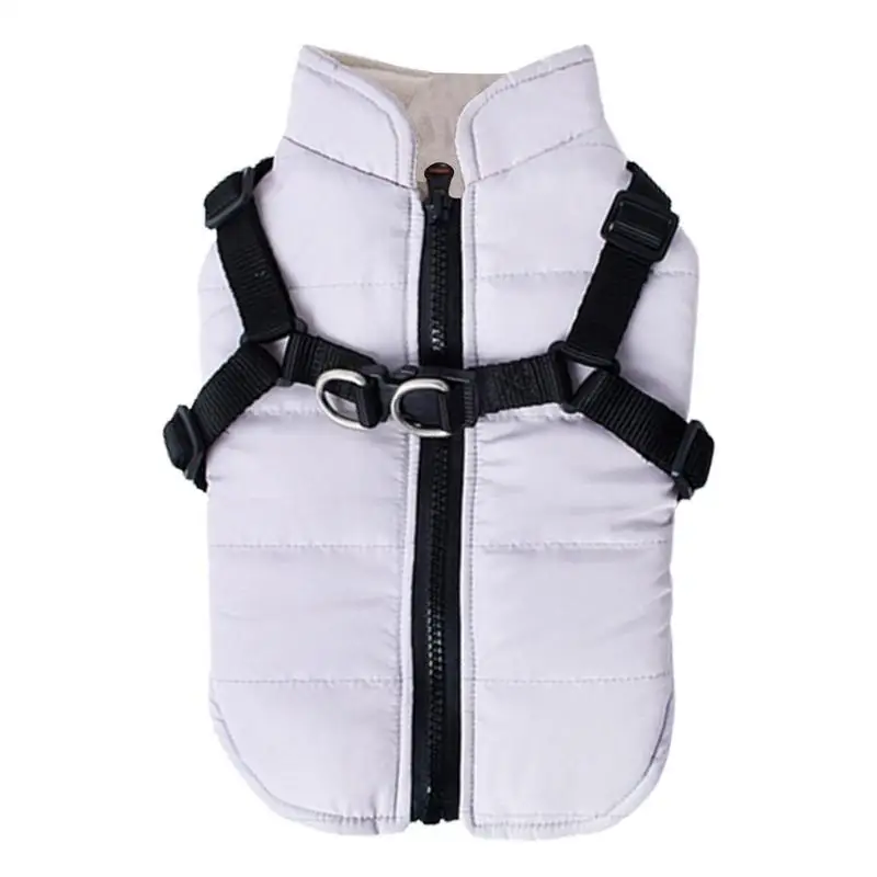 

Dog Winter Jacket Windproof Dog Clothes For Small Dogs Boy Rain-proof Dog Apparel & Accessories Cozy Cold Weather Dog Apparel