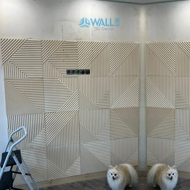 30x30 см декоративная 3D настенная панель волна алмазный дизайн не самоклеящаяся