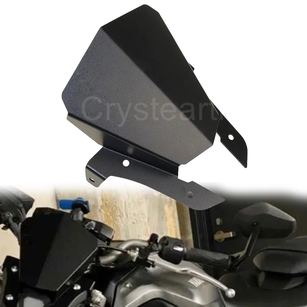

Ветровой дефлектор лобового стекла мотоцикла для Yamaha MT07 MT-07 MT 07 FZ07 FZ-07 2014 2015 2016 2017 14 15 16 17