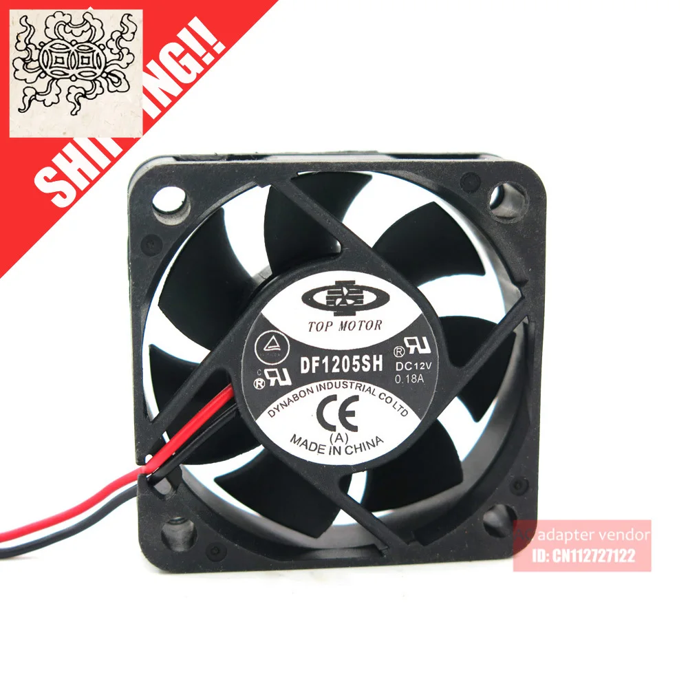 JFG ForTOP MOTO 5CM DF1205SH 5015 12 В 0,18 А охлаждающий вентилятор (art.: 3920d3bbbe01a) - 3920d3bbbe01a