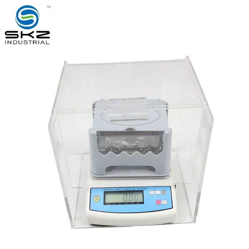 SKZ300A Dichtem essät Dagg tester Digitale Waage for Gold Purity Scale Тестер плотности нефти
