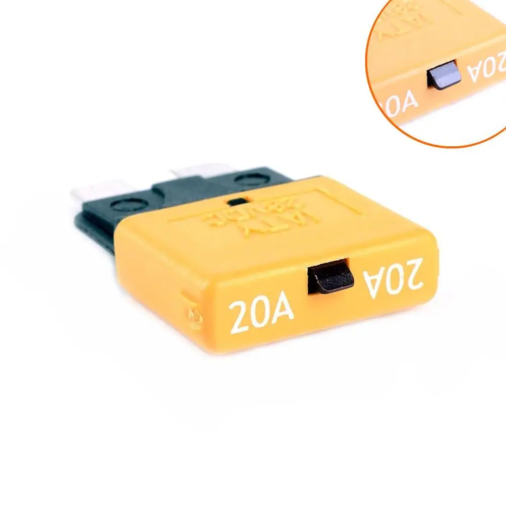 

Reset Car Insert Protector Circuit Breaker Fuse Current Overload Protector Blade Fuse Circuit Breaker Automatic Reset