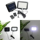 Уличный светильник на солнечной батарее с датчиком движения и 56 светодиодами