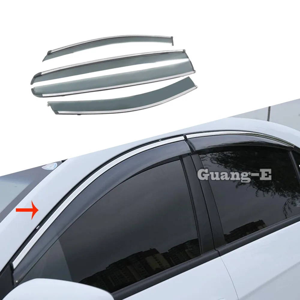 

Козырёк от солнца и дождя для Kia Carnival Sedona KA4 2021 2022 2023 2024