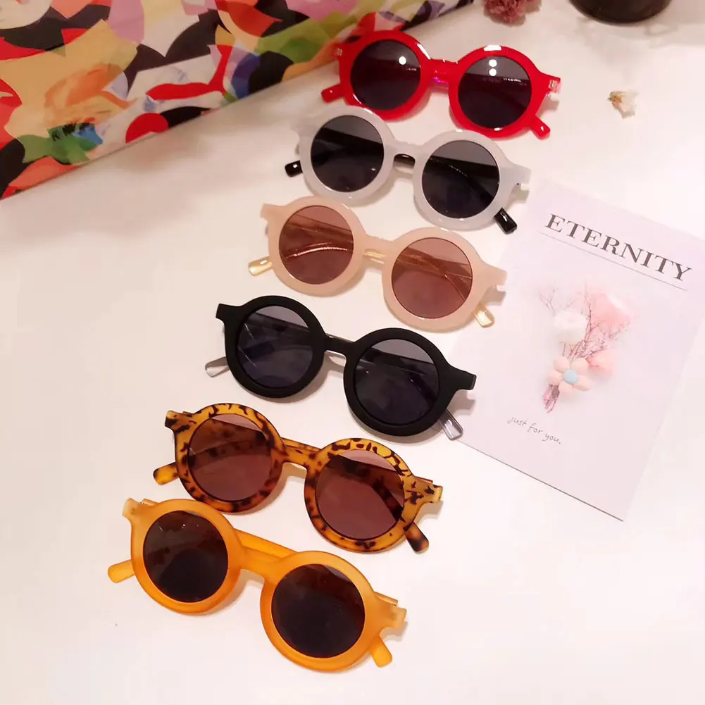 

Baby Boy Girl Sunglasses Cool UV400 Sunglasses Children Sun Glasses Kid Eyeglasses Toddler Beach Eyewear Party Favors Gifts