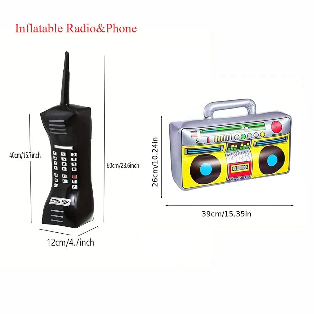 

Набор надувных радиотелефонов 90-х