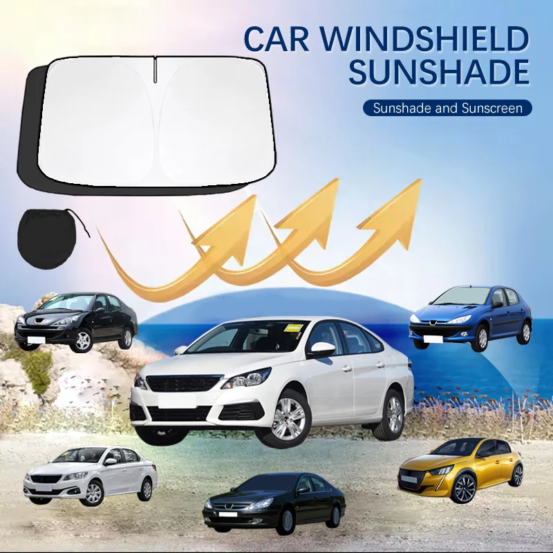Автомобильный козырек солнцезащитный для окна зонтик ультрафиолетовые лучи