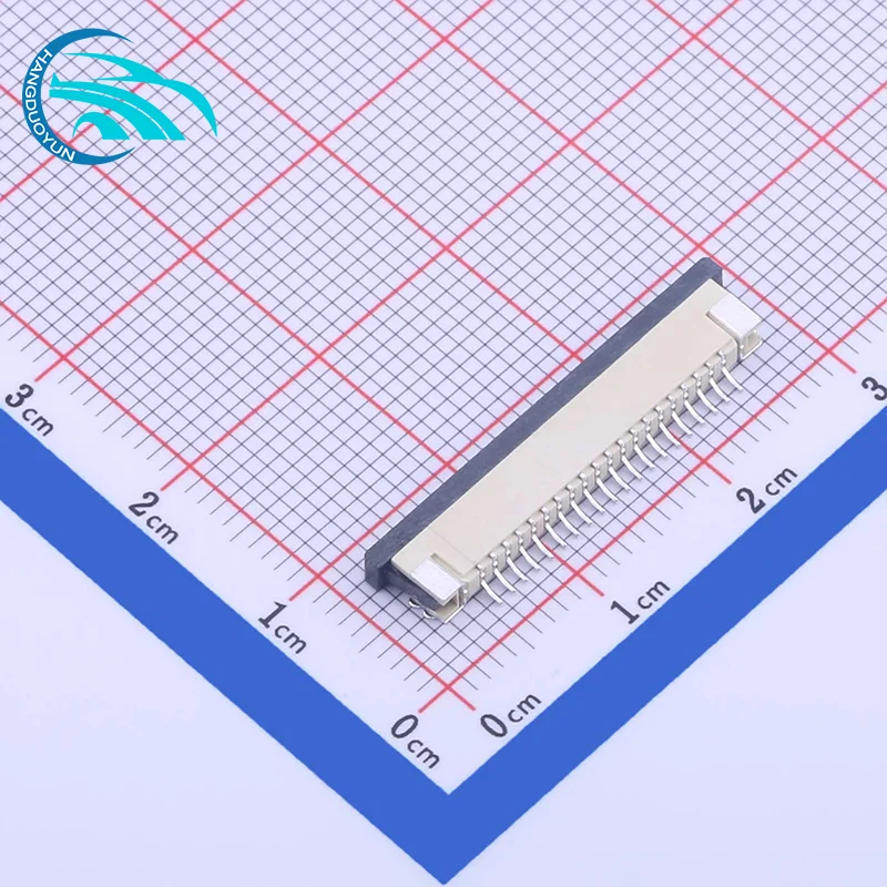 

Коннектор FFC/FPC, 21 шт., 1 мм, номер P: нижнее соединение ящика 20
