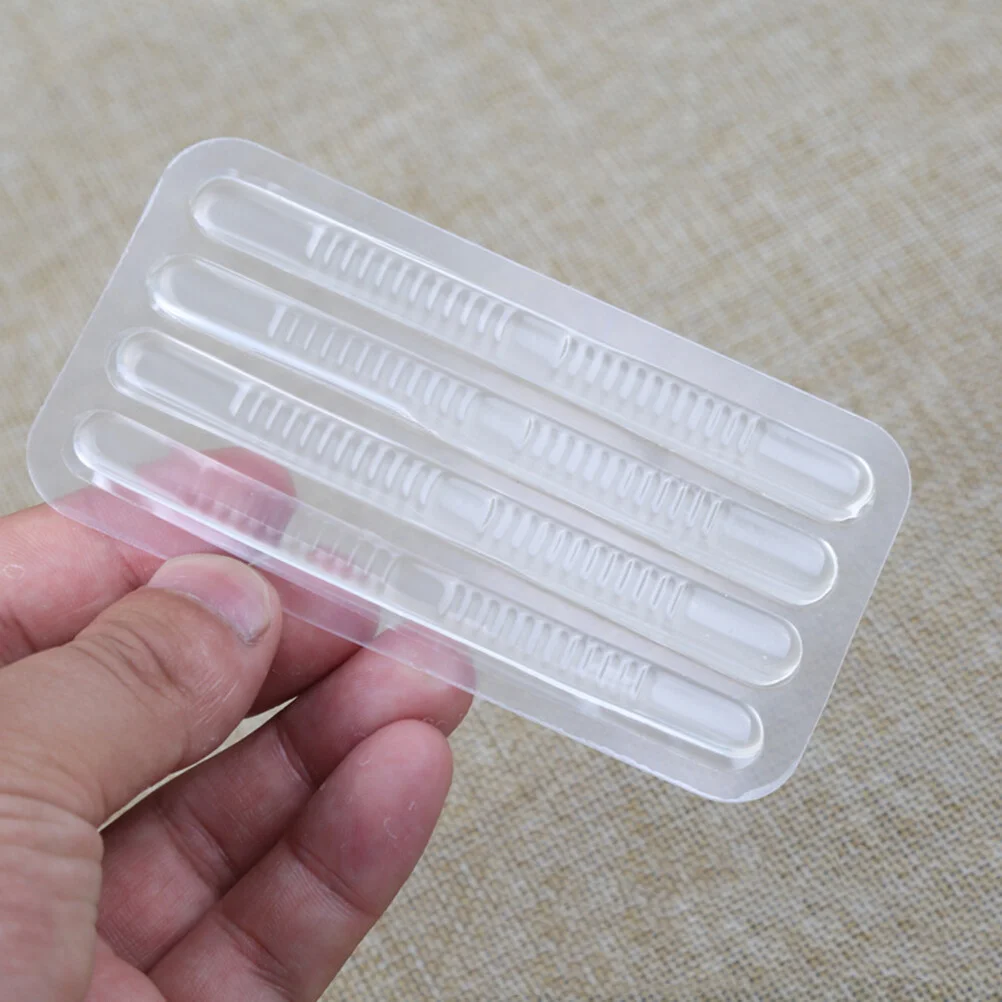 

4 Pcs Foot Patch Adhesive Shoes Tape Plantillas Para De Mujer Cushion Affixed Care Clear