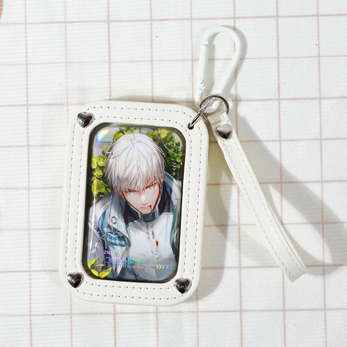 

Лазерный чехол для значка Baji