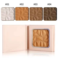 10pcs contour highlight shadow palette case blush highlighter bronzer blusher powder waterproof lasting face rouge natural