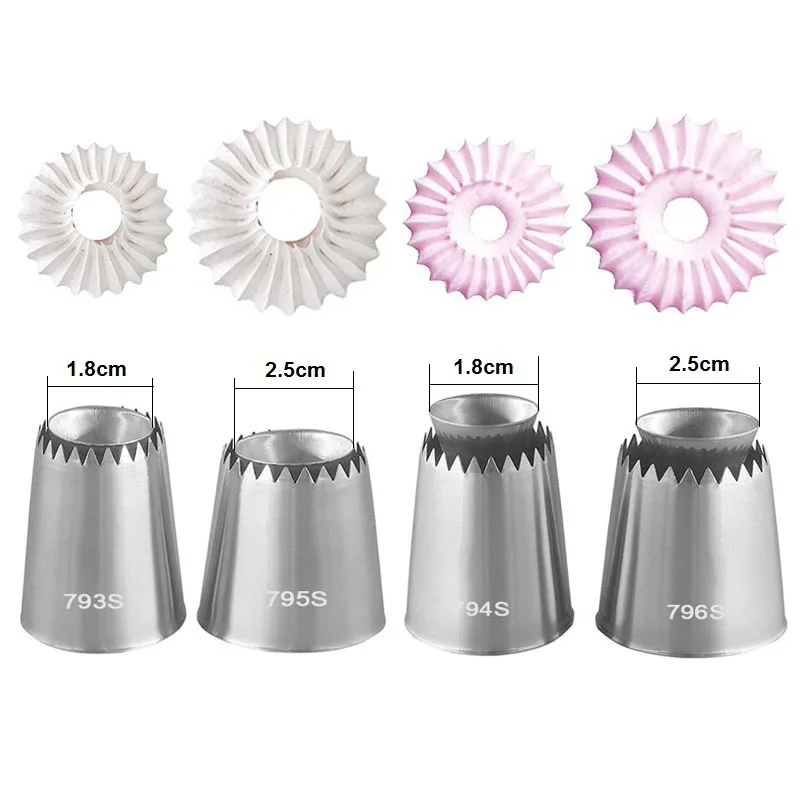 

Кухонная насадка «сделай сам», инструменты для украшения тортов из нержавеющей стали, кондитерский мешок для печенья, аксессуары для кухни, инструменты