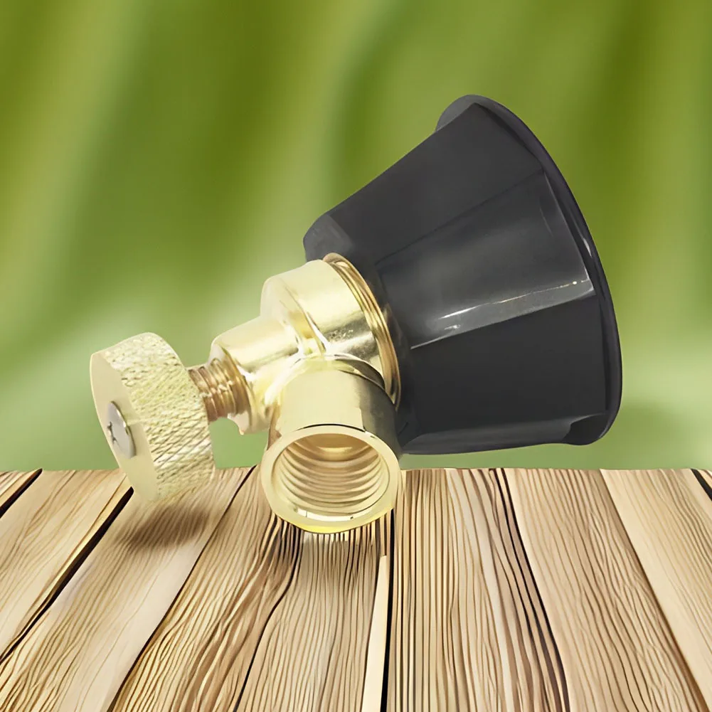 

Pest Control Products Foggers Sprayer Nozzle Agricultural Atomization Adjustable Nozzle Garden Alloy Black Cyclone High-strength