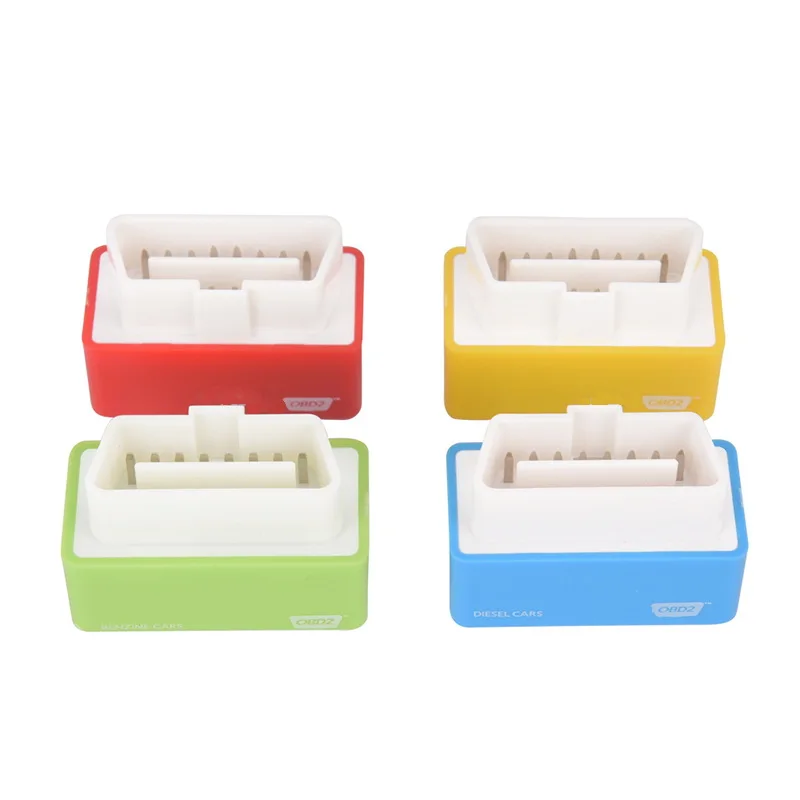 

1 шт. Eco/Nitro OBD2 чип тюнинг коробка производительность разъем и привод для бензина/дизельного автомобиля 4 цвета