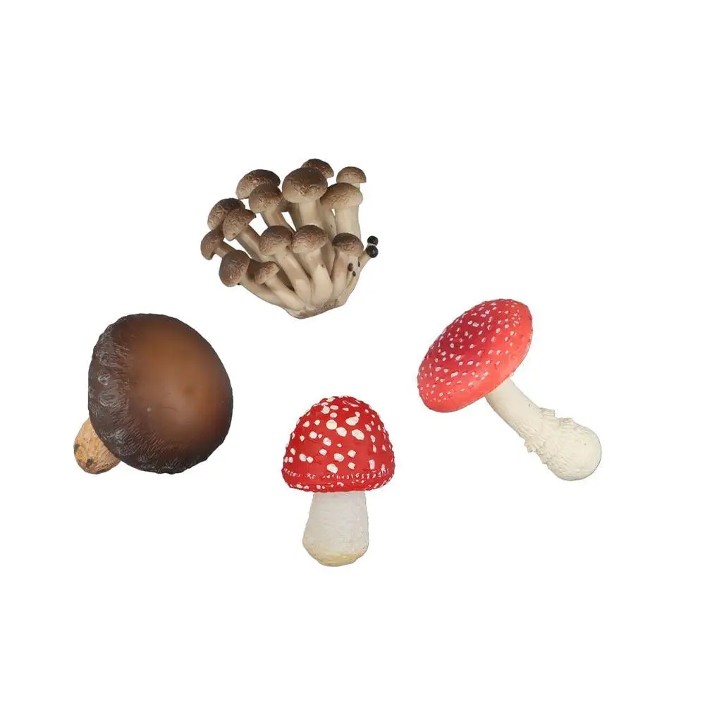Модель овощей фигурки грибов пейзажные миниатюры Matsutake Oyste имитация гриба