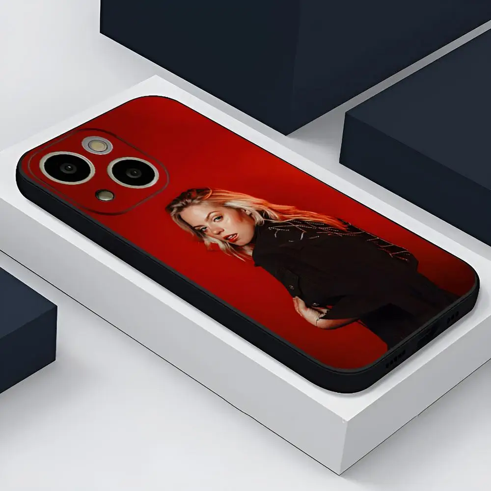 R-Renee Rapp Singer Actress Phone Case For Iphone 15 Pro Max 16 12 Mini 13 11 14 Plus Xr X Xs 8 7 Back Cover