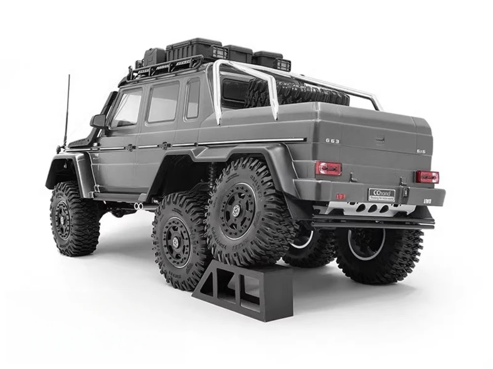 1/10 гусеничный автомобиль металлический задний бампер подходит для Traxxas trx6 Benz G63 6X6