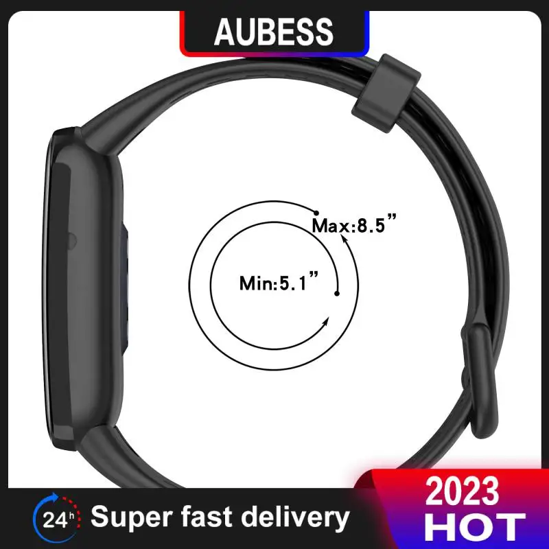 

Watch Strap Breathable Smart Accessories Watchband 26mm Replacement For Xiaomi Bracelet 7pro Wristband Sports