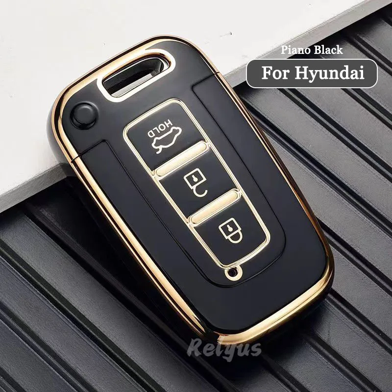 

TPU Car Remote Key Protector Case Cover Fob for Hyundai IX35 Sonata 8 for Kia Forte Rio 3 K2 K3 K5 Sportage Keyless Key Shell