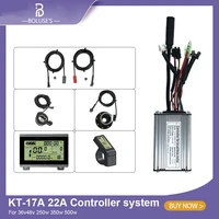 kt controller system kt lcd3u kt 22a set kt lcd4 kt 17a set for hub motor kit for electric bicycle conversion kit