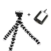 universal smartphone sports camera stand mini octopus tripod holder with clip mobile phone tripod gorillapod for iphone huawei