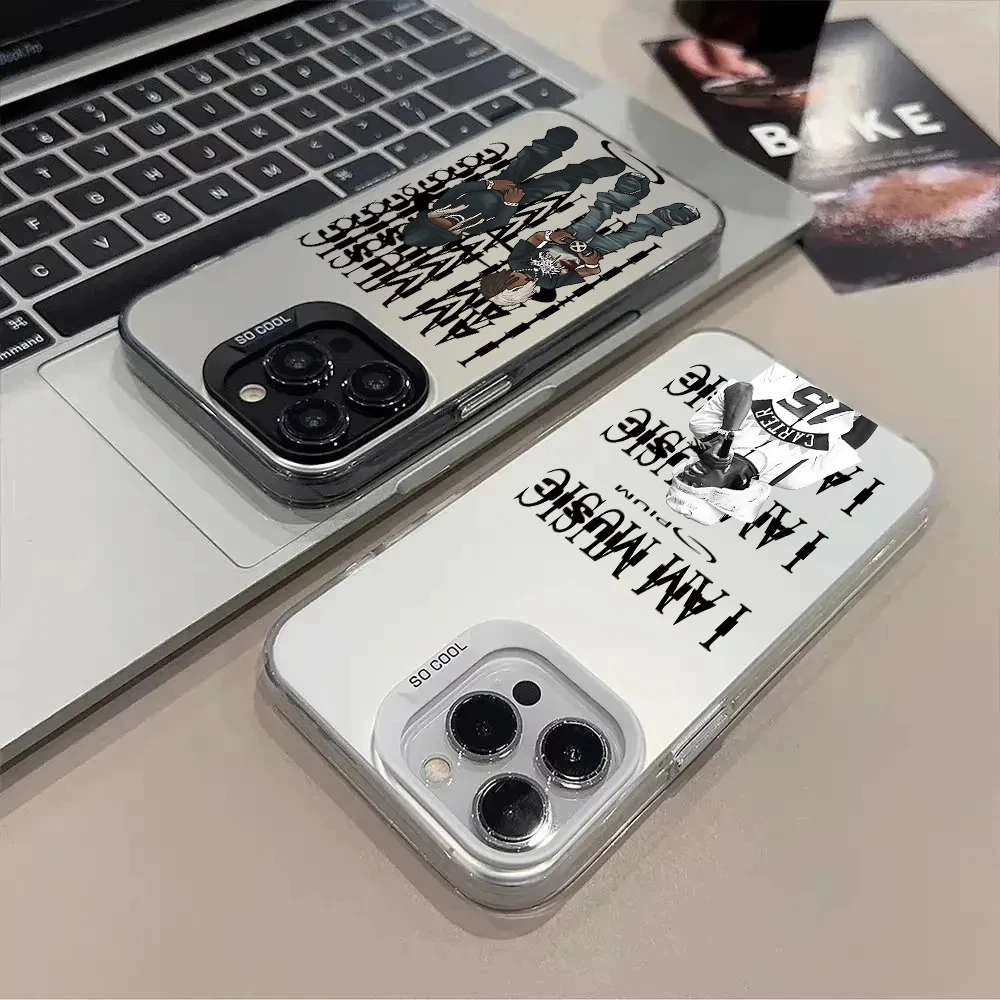 Фото Чехол для телефона P-playboi Carti I AM MUSIC для iPhone 17, 17e, 16e, 16, 15, 14, 13, 12, 11 mini, Pro Max, X, XR, XSMAX, 8, Air Plus, противоударный чехол №2