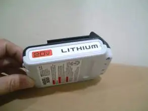 

BLACK&DECKER Black & Decker 20v tool original lithium battery