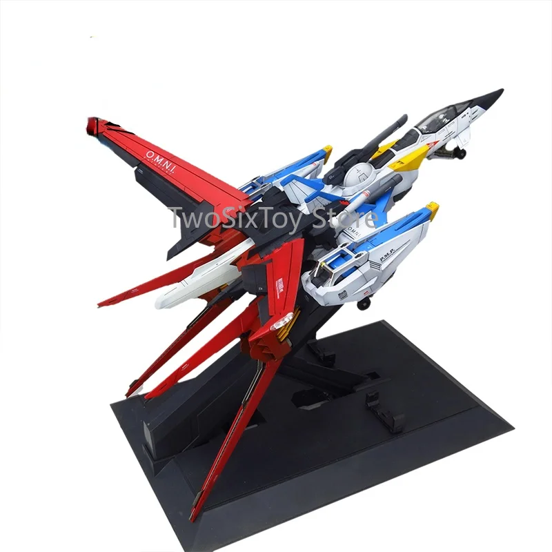 

Аниме Gunpla PG 1/60, Страйк самолет, небо, кузнечная модель, роботы, популярный Детский пазл, сборная экшн-фигурка, коллекционная игрушка для маль...