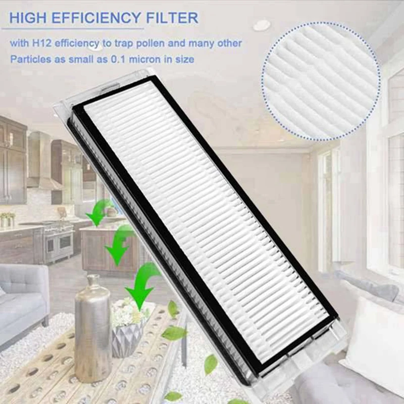 Для Roborock P10/Roborock Q Revo робот-пылесос запасные части Hepa-фильтр