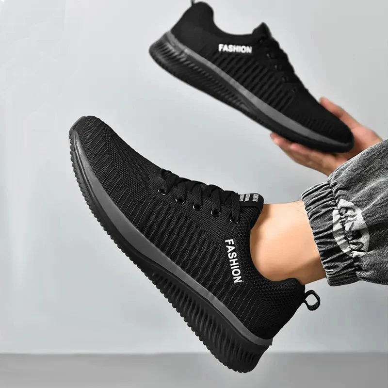 Men's Sneakers Unisex Walking Shoes Fashion Breathable Comfortable Casual Sports Shoes Women Plus Size 35-47