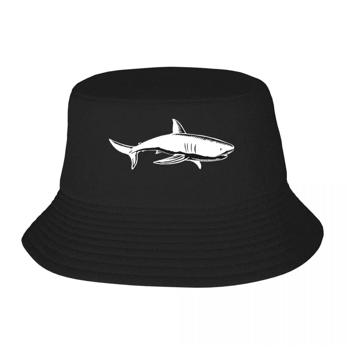 

Shark Diver Scuba Diving Dive Bucket Hats Panama Hat Children Bob Hats Cool Fisherman Hats Summer Beach Fishing Unisex Caps