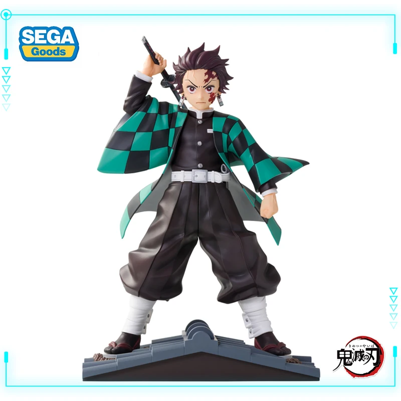 

Фигурка аниме SEGA игрушечная, Оригинальная фигурка истребителя демонов Yuukaku Hen Kamado Tanjirou