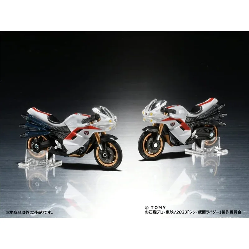 Takara Tomy Tomica Премиум флагманская версия Kamen Rider Торнадо мотоцикл мини литая модель