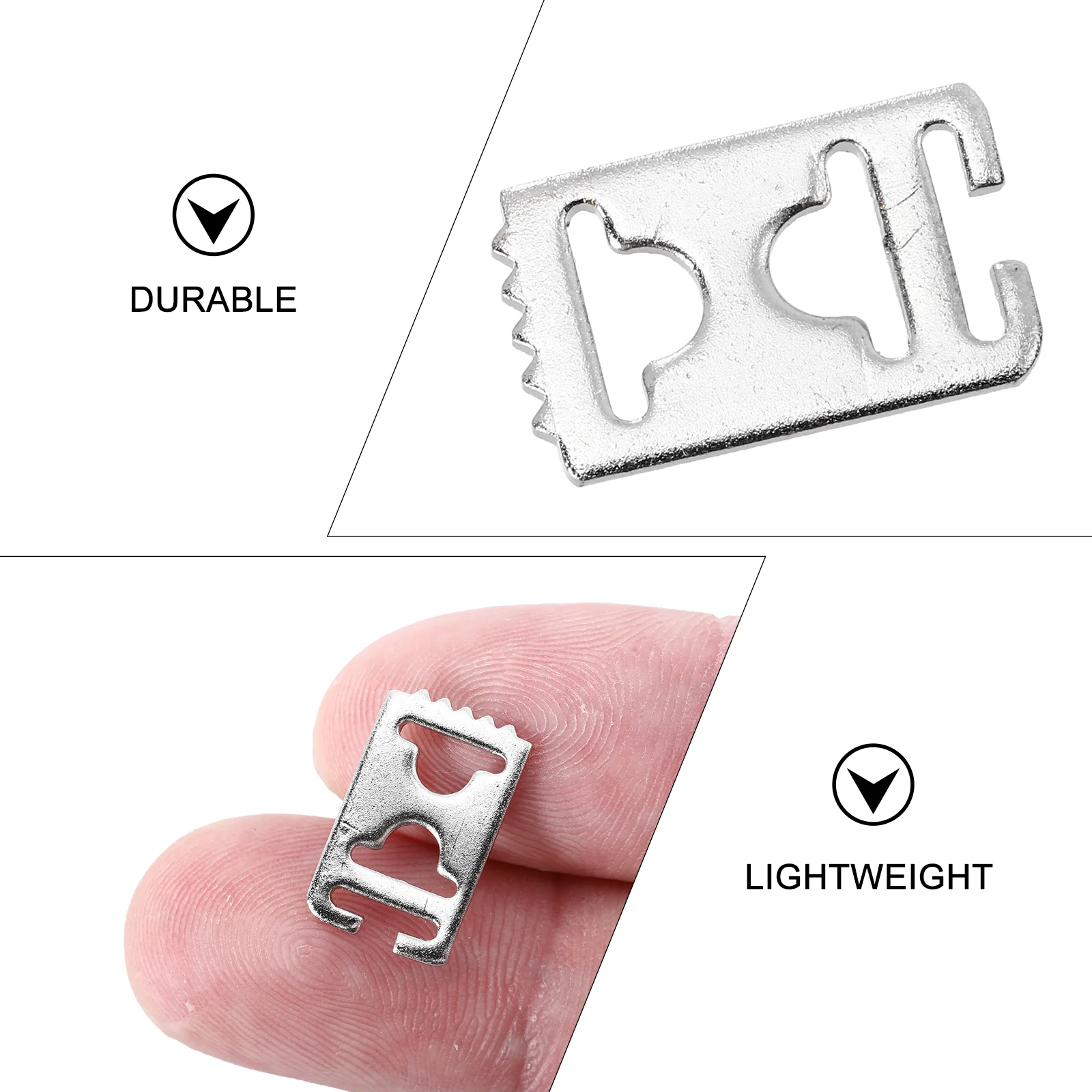 16 шт. невидимая эластичная обувь для ленивой обуви с кружевной пряжкой детские