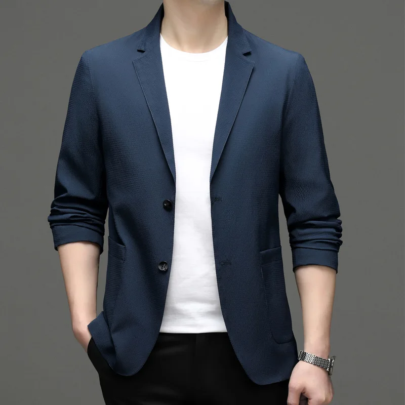 

K-мужской летний легкий дышащий Повседневный маленький костюм