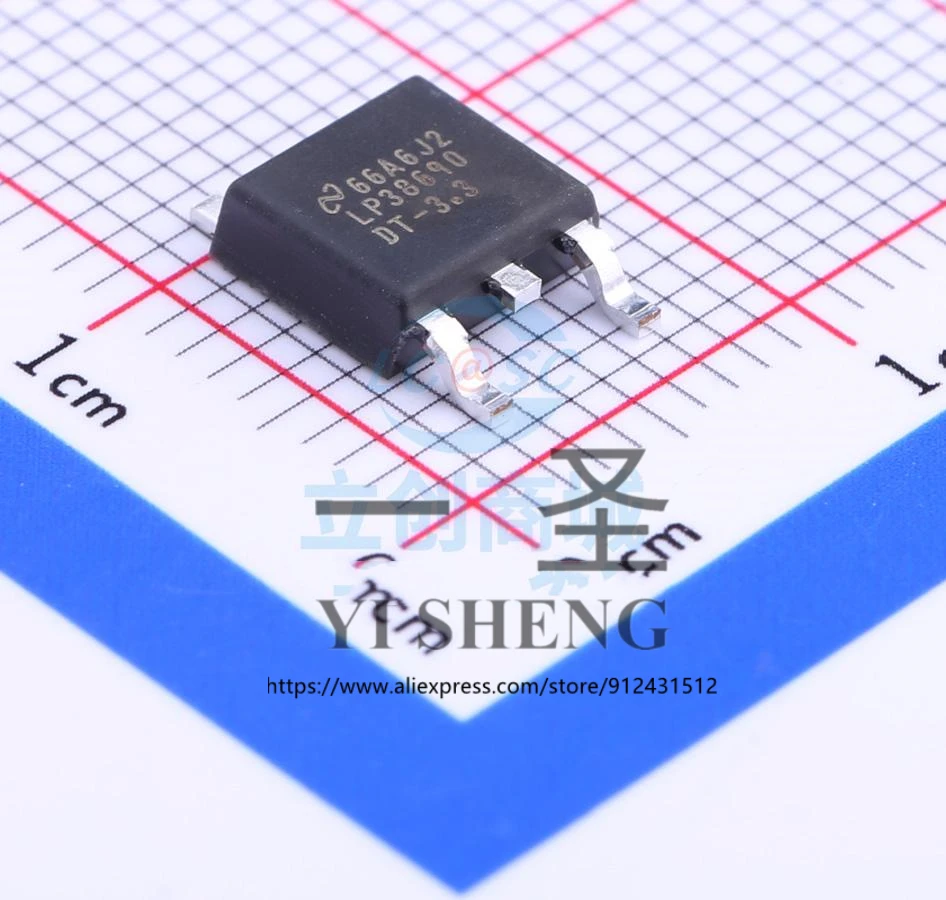 

2 шт./лот LP38690DT-3.3/NOPB LP38690DT TI TO-252-2(DPAK)
