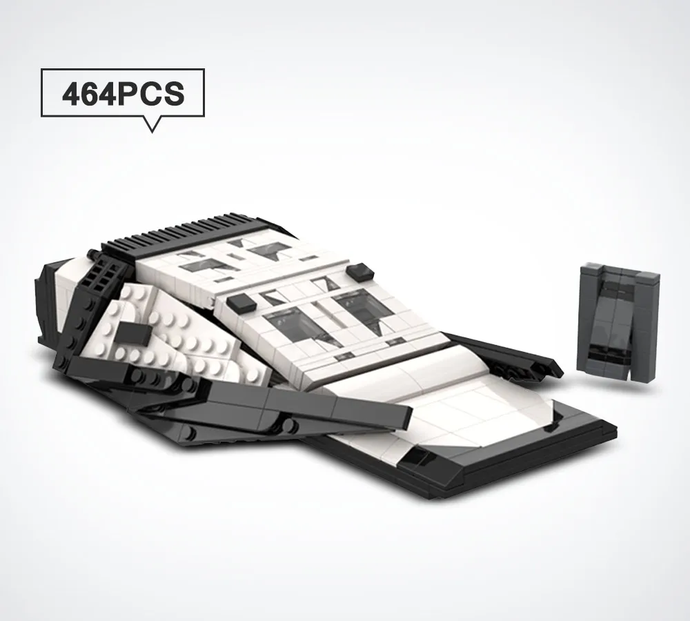 

MOC Interstellars Ranger Transgalactic Survey Craft DIY Building Blocks Assembly Space Bricks Children Xmas Toys Boy Collection