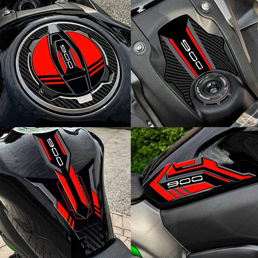 Для KAWASAKI Z900 Набор наклеек Аксессуары для мотоциклов 3D наклейки из эпоксидной