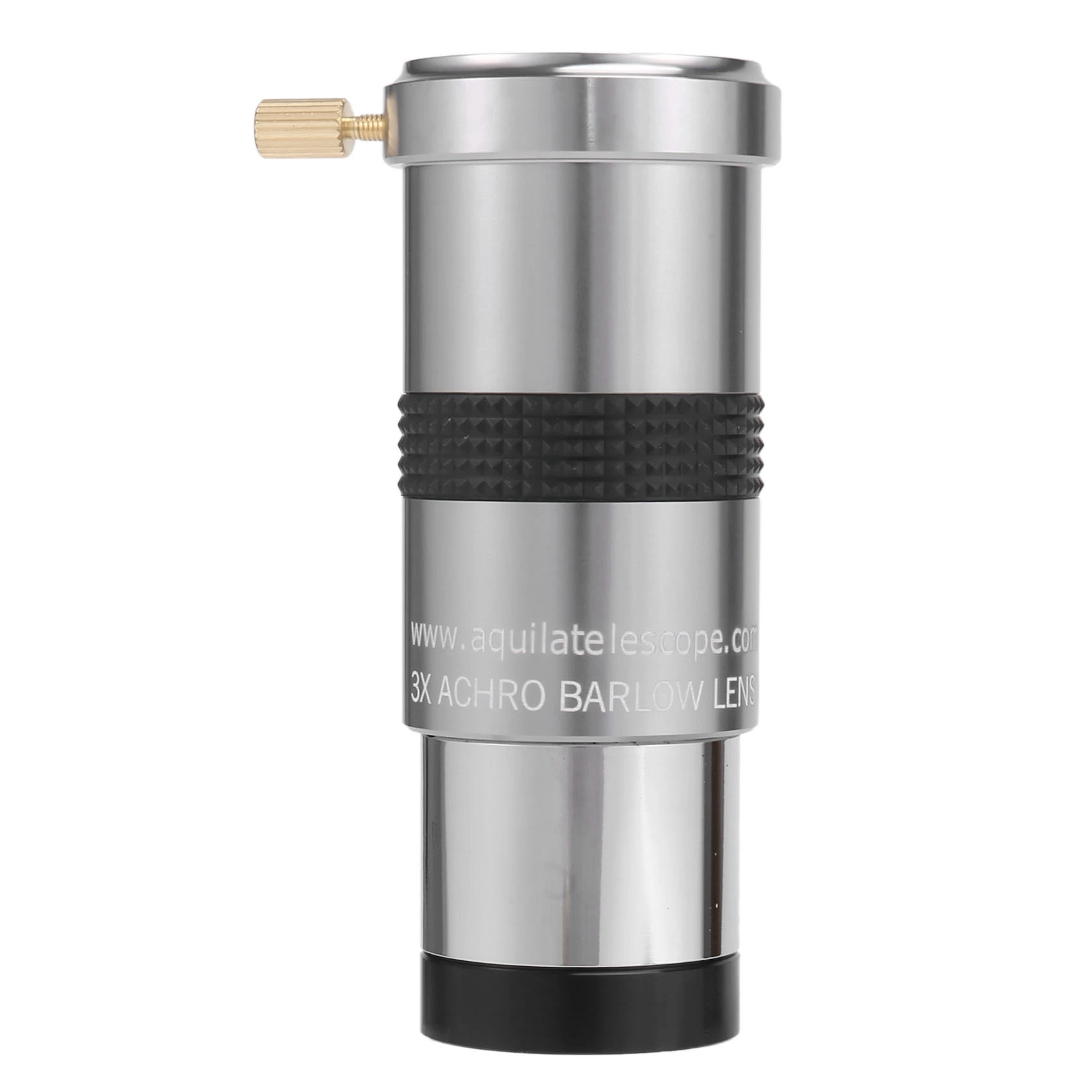 

1.25 Inch Telescope Eyepiece 3X Barlow Lens Fully Metal Body M42 x 0.75mm for Astronomical Telescope