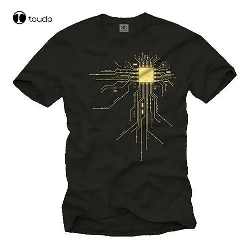 

New Big Bang Nerd Mens T-Shirt Cpu Theory Men Geek Sheldon Shirt Gamer