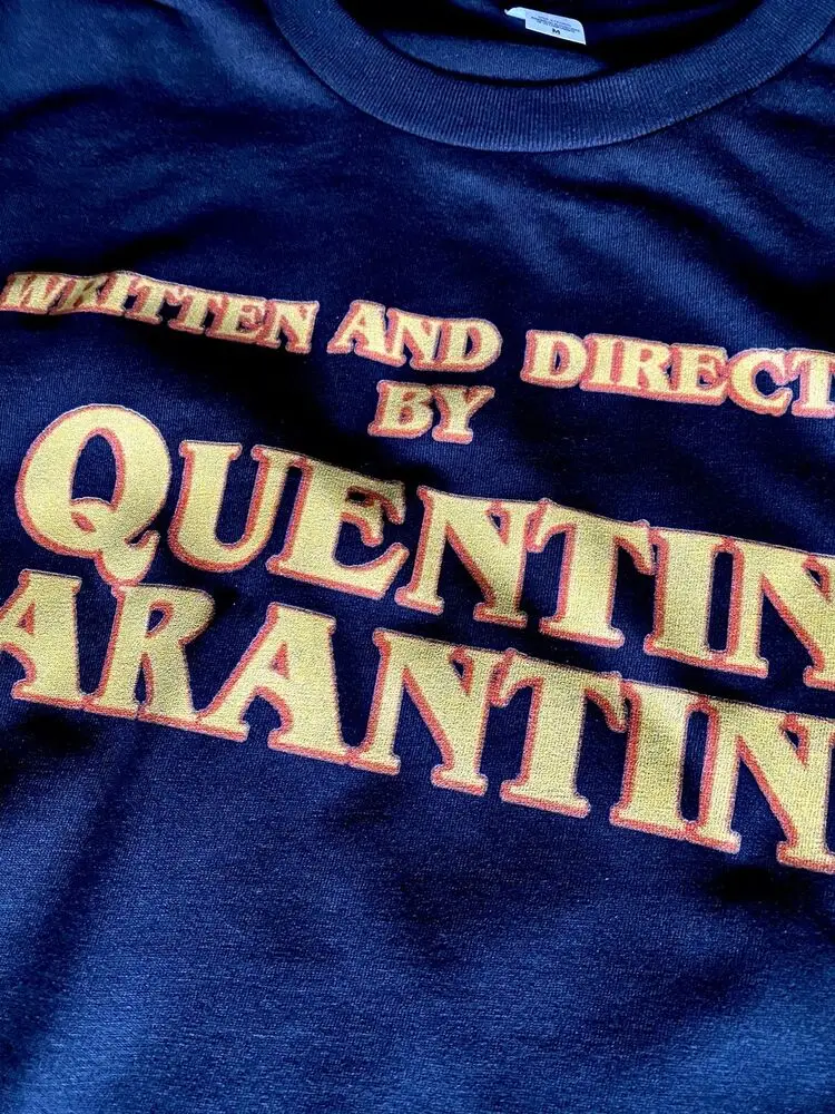 Футболка Quentin Tarantino унисекс (Брезентовая)