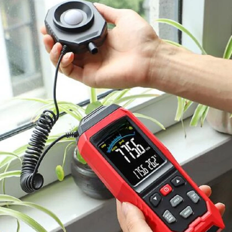 

Digital Illuminance Meter Model: TF60-TA632A Library Number: M407465